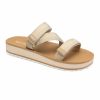 Footwear * | Cobian Womens Sandals Bethany Waimea Rise Cream