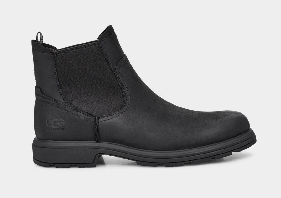 Footwear * | Ugg Mens Boot Biltmore Chelsea Black