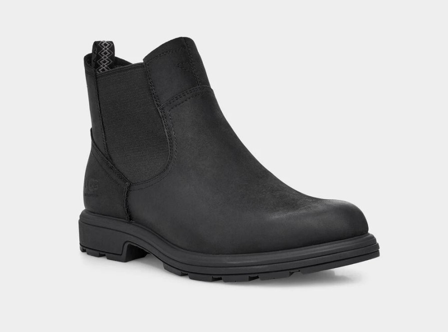 Footwear * | Ugg Mens Boot Biltmore Chelsea Black