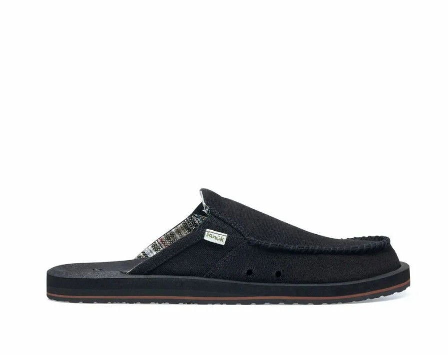 Footwear * | Sanuk Mens Slippers You Got My Back St Hemp