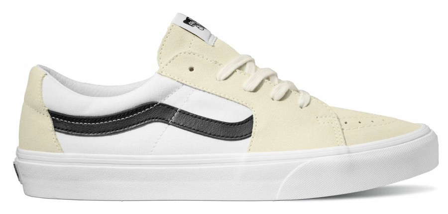 Footwear * | Vans Shoes Sk8-Low Contrast White/Black (Yb2)