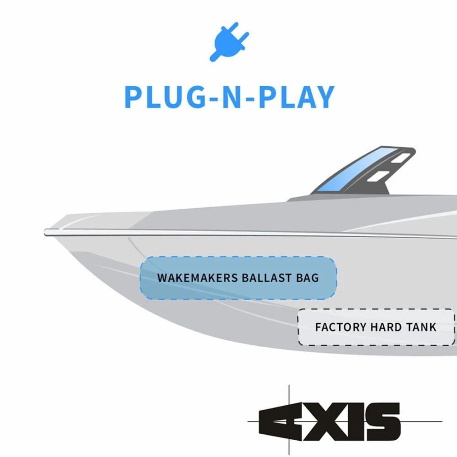 Wakeboard Ballast * | Wakemakers 2009-2012 Axis A22 Front Factory Ballast Upgrade