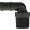 Wakeboard Ballast * | Wakemakers 1 Thread X 3/4 Hose Barb Elbow