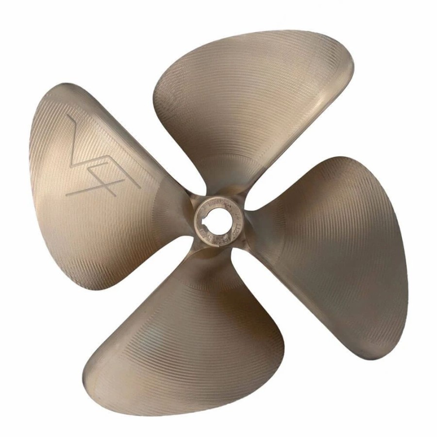 Propellers & Accessories * | Oj Wakepro V4 1778 4 Blade 17 X 15.5 Propeller