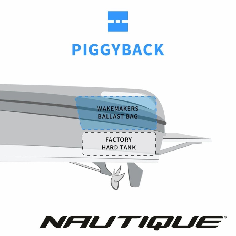 Wakeboard Ballast * | Wakemakers 2006-2013 Nautique 210 Rear Factory Ballast Upgrade