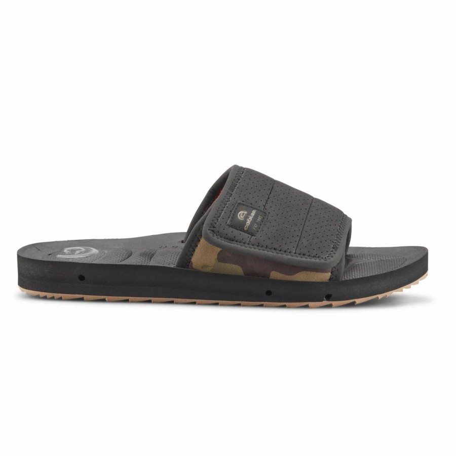 Footwear * | Cobian Mens Sandals Hobgood Draino Slide Camo