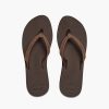 Footwear * | Reef Womens Sandals Cushion Luna Brown