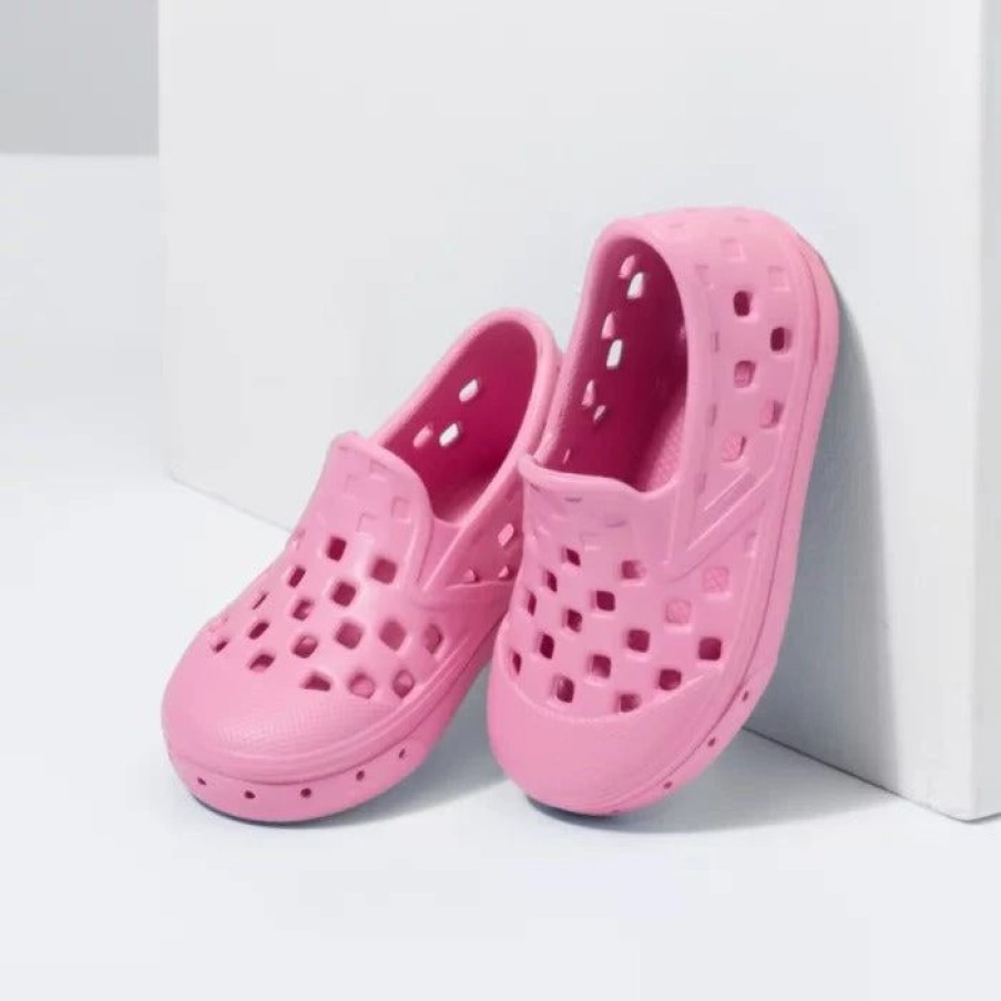 Footwear * | Vans Shoes Kids Slip-On Trek