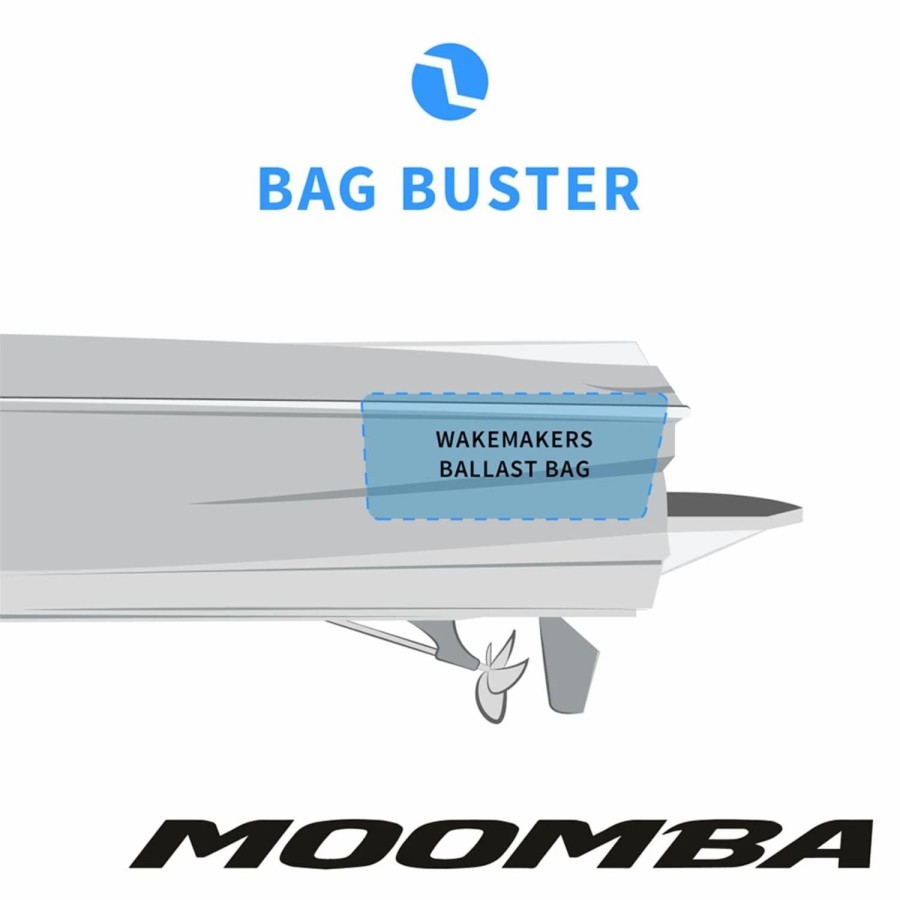 Wakeboard Ballast * | Wakemakers 2012 Moomba Mojo 2.5 Bagbuster Rear Factory Ballast Upgrade