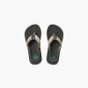 Footwear * | Reef Kids Sandals Little Ahi Beach Khaki Grey (Khg)