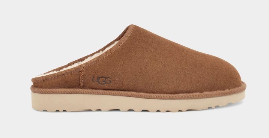 Footwear * | Ugg Mens Slipper Classic Slip On