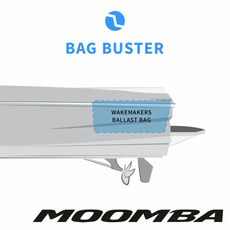 Wakeboard Ballast * | Wakemakers 2015-2016 Moomba Mojo Bagbuster Rear Factory Ballast Upgrade