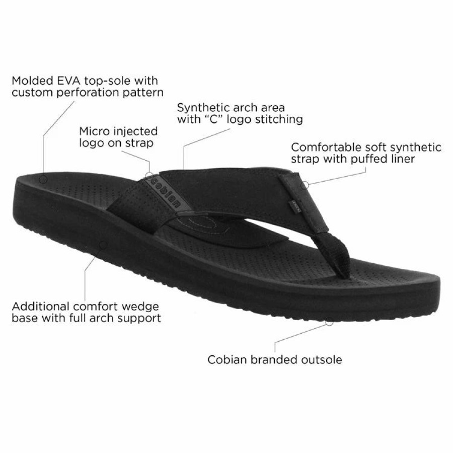 Footwear * | Cobian Mens Sandals Arv Ii