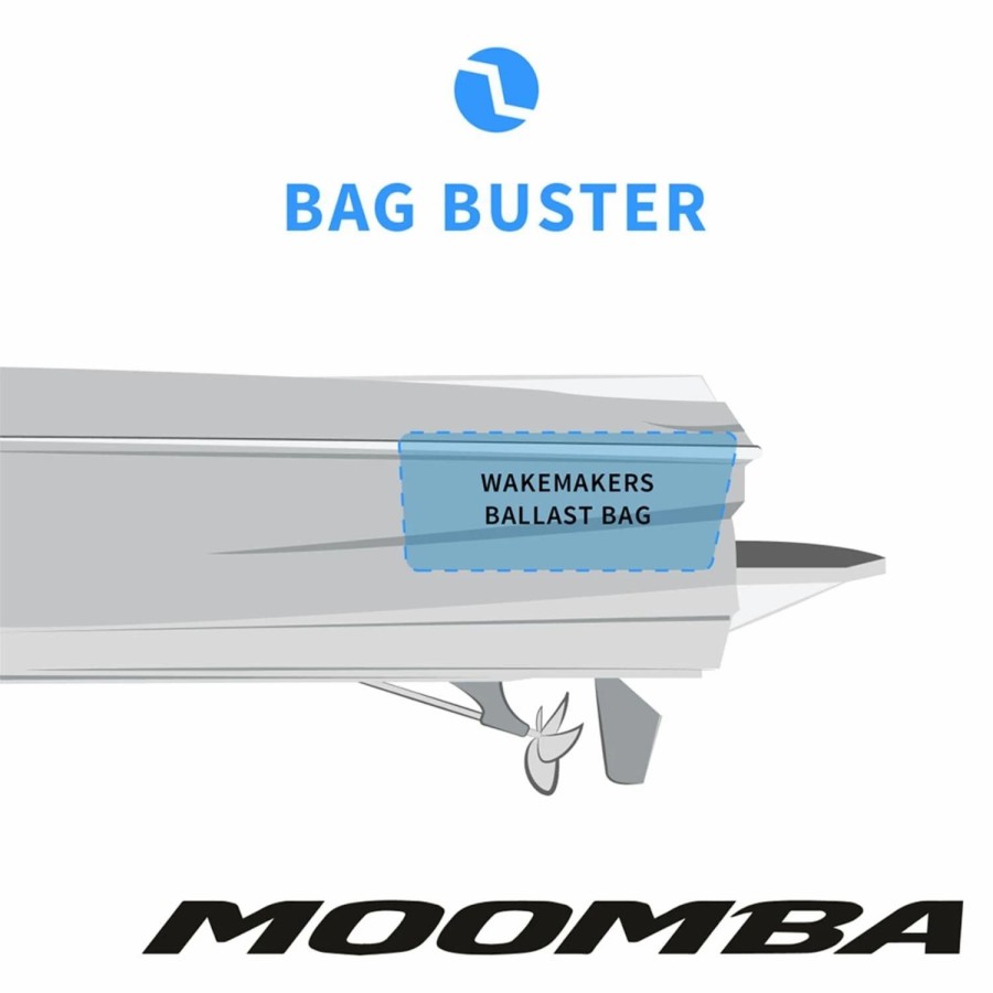 Wakeboard Ballast * | Wakemakers 2019-2020 Moomba Mojo Bagbuster Rear Factory Ballast Upgrade