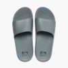 Footwear * | Reef Mens Sandals Oasis Slide Grey