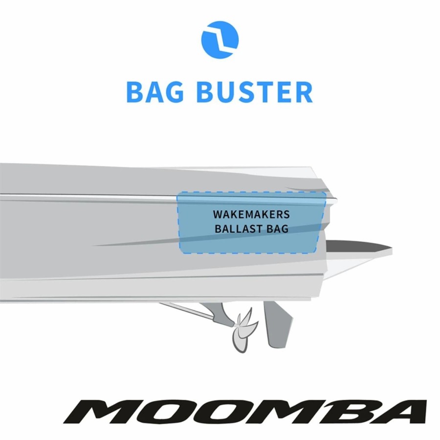 Wakeboard Ballast * | Wakemakers 2020+ Moomba Max Bagbuster Rear Factory Ballast Upgrade