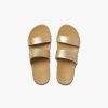 Footwear * | Reef Kids Sandals Cushion Bounce Vista Tan/ Champagne (Tah)