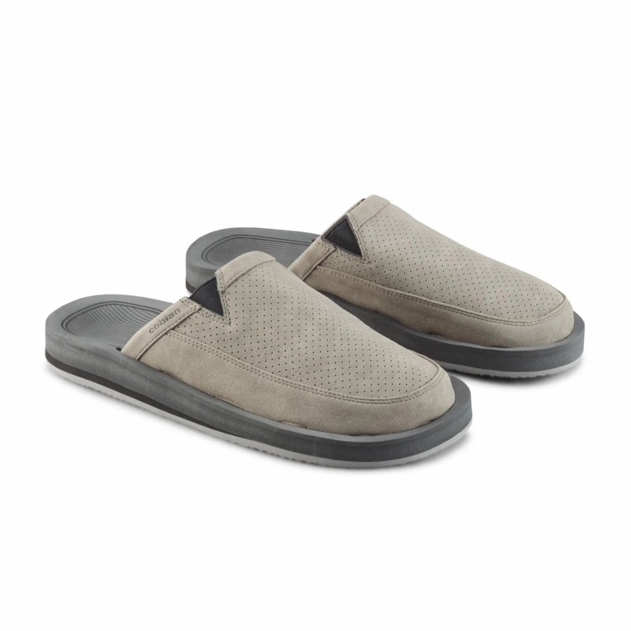 Footwear * | Cobian Mens Slipper Cardiff Mule