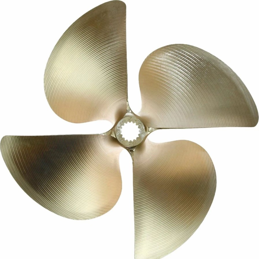 Propellers & Accessories * | Acme 3289 4 Blade 18 X 17.5 Propeller