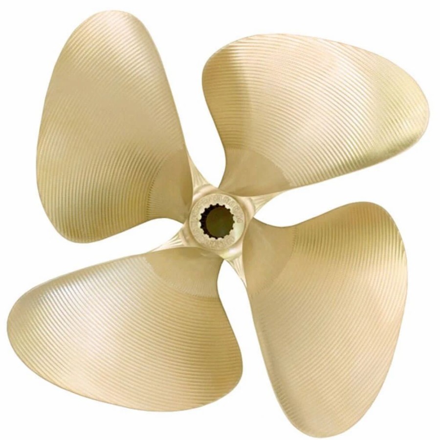 Propellers & Accessories * | Oj Wakepro V3 885 4 Blade 15 X 12.5 Propeller