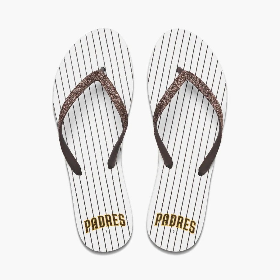 Footwear * | Reef Womens Sandals Stargazer X Mlb Padres