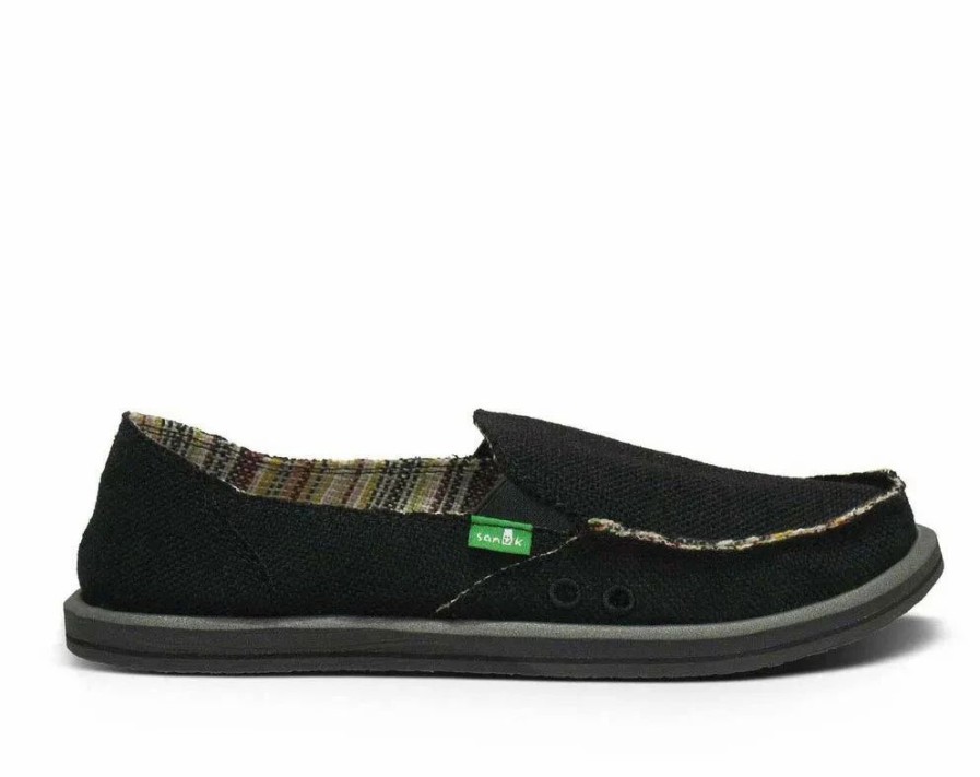 Footwear * | Sanuk Womens Shoes Donna Hemp