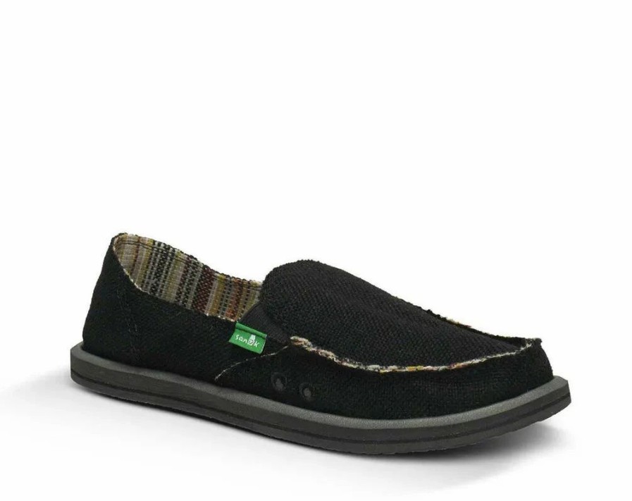 Footwear * | Sanuk Womens Shoes Donna Hemp