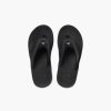 Footwear * | Reef Kids Sandals Fanning Black/Silver