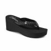 Footwear * | Cobian Womens Sandal Zoe Black (Blk)