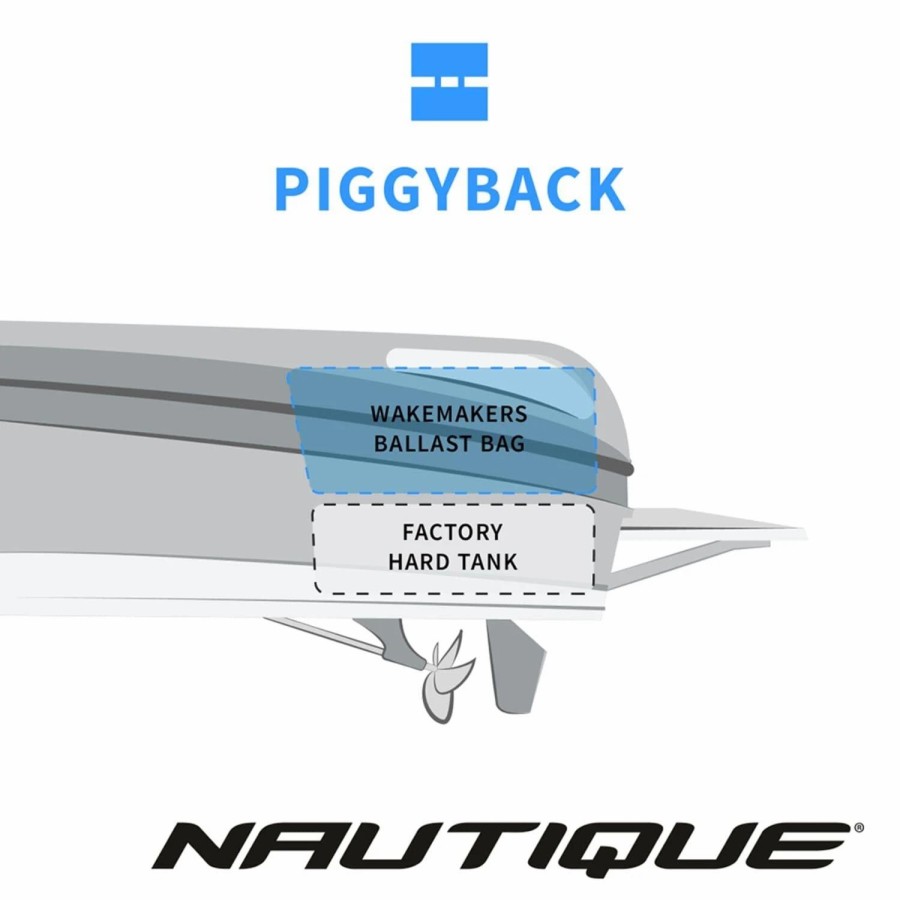 Wakeboard Ballast * | Wakemakers 2006-2009 Nautique 220 Rear Factory Ballast Upgrade