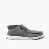 Footwear * | Reef Mens Shoes Cushion Coast Mid Charcoal (Char)