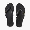 Footwear * | Reef Womens Sandals Escape Lux Bling Black (Bla)