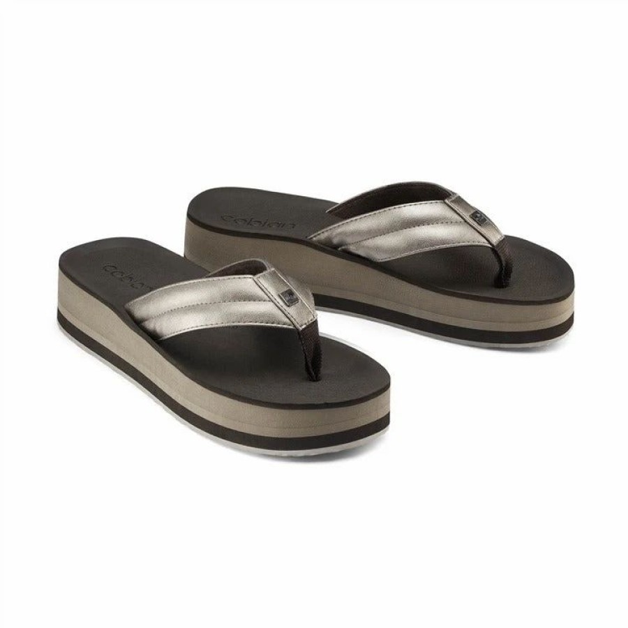 Footwear * | Cobian Womens Sandals Zia Rise