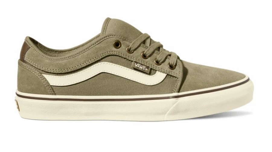 Footwear * | Vans Mens Shoes Chukka Low Sidestripe Mocha (Moc)