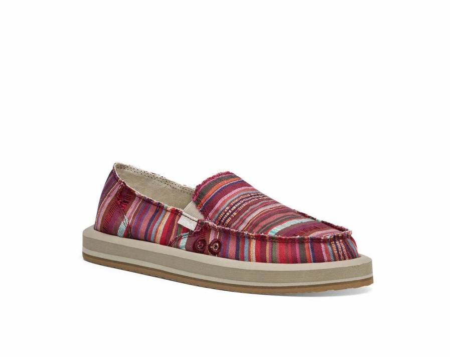 Footwear * | Sanuk Womens Shoes Donna St Boho Multi (Mult)