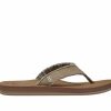 Footwear * | Sanuk Mens Sandals Fraid Not St Natural (Nat)