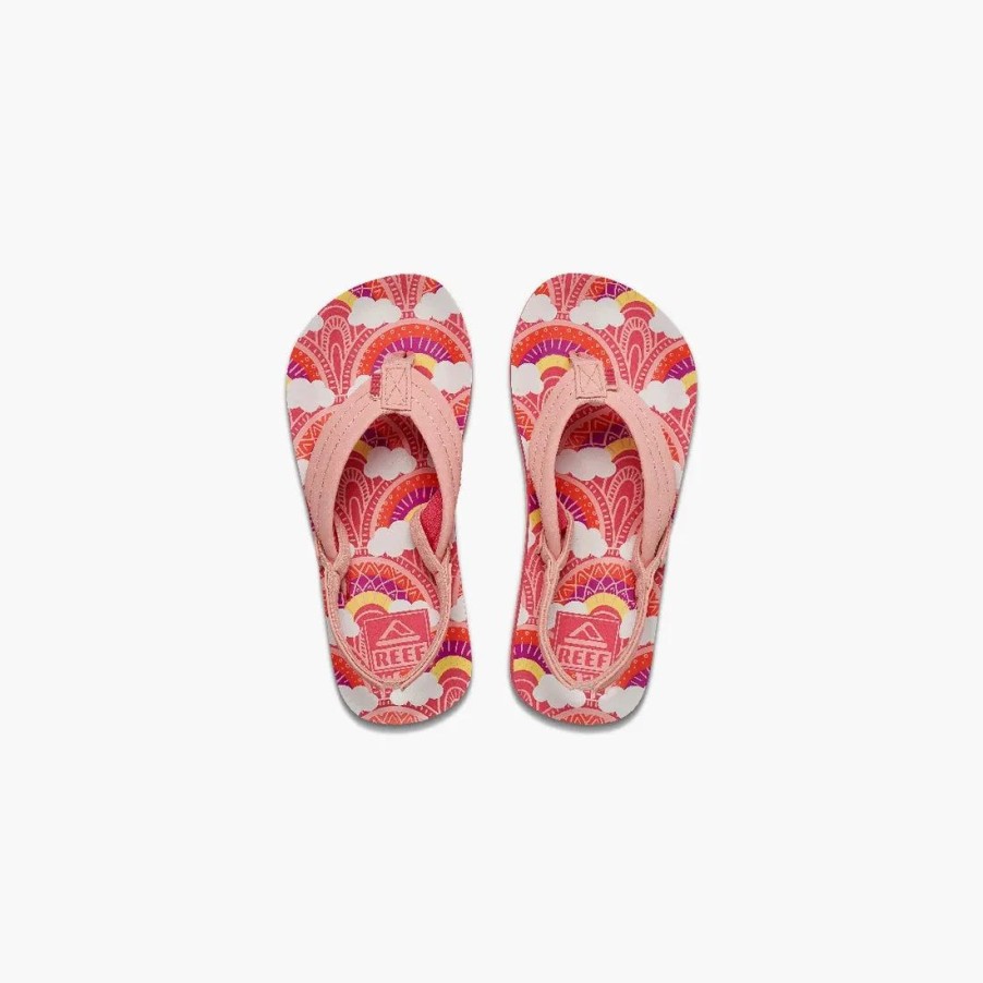 Footwear * | Reef Kids Sandals Toddler Girls Little Ahi