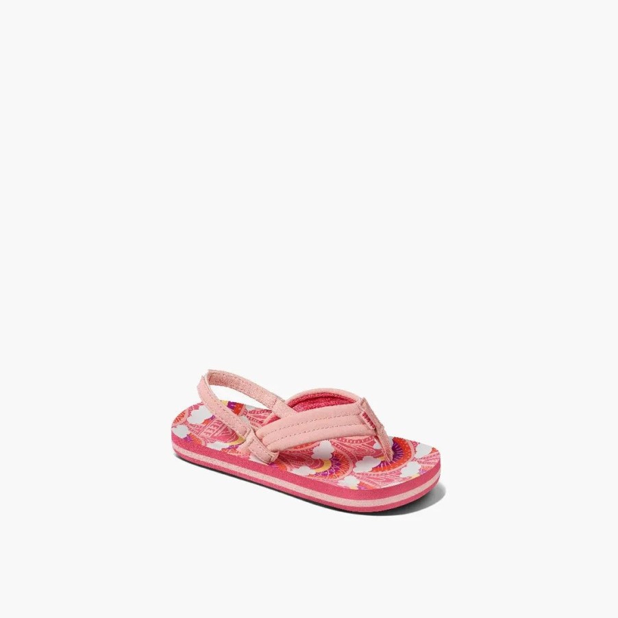 Footwear * | Reef Kids Sandals Toddler Girls Little Ahi