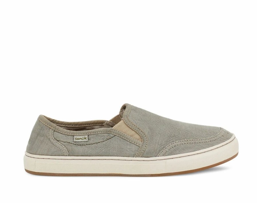 Footwear * | Sanuk Mens Shoes Tideline Hemp Sidewalk Surfers