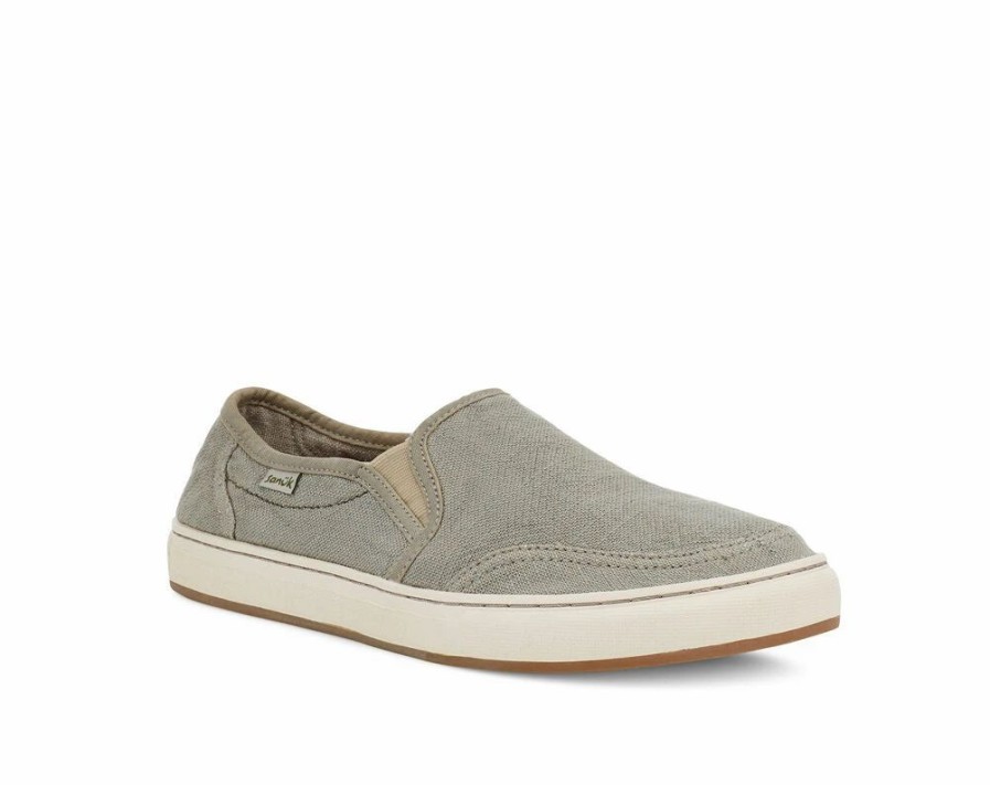 Footwear * | Sanuk Mens Shoes Tideline Hemp Sidewalk Surfers