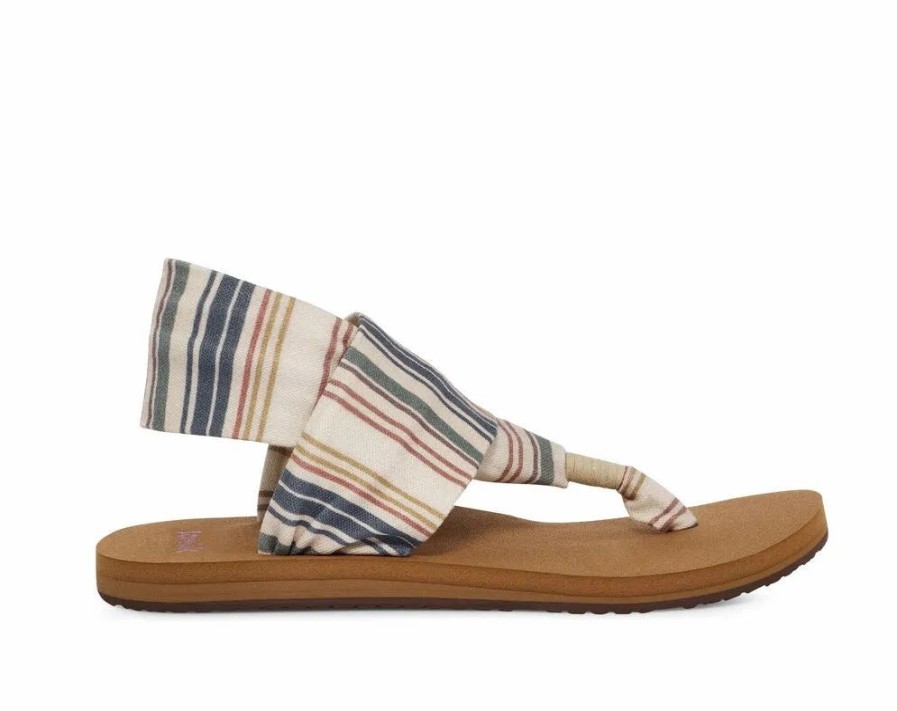 Footwear * | Sanuk Womens Sandals Sling St Blanket Multi