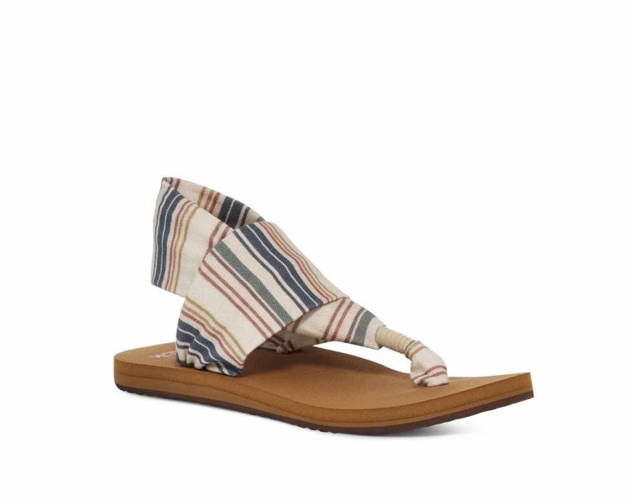 Footwear * | Sanuk Womens Sandals Sling St Blanket Multi