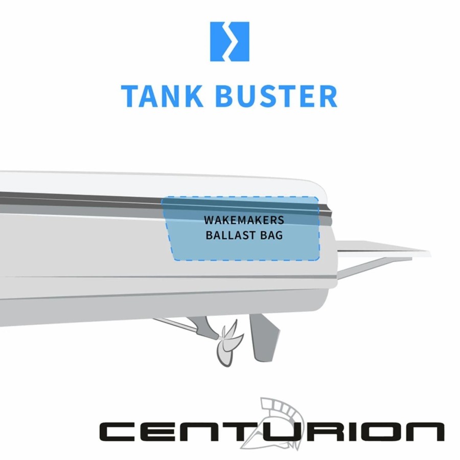 Wakeboard Ballast * | Wakemakers 2013 Centurion Elite V Tankbuster Rear Factory Ballast Upgrade