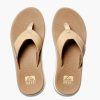 Footwear * | Reef Mens Sandals Santa Ana Tan