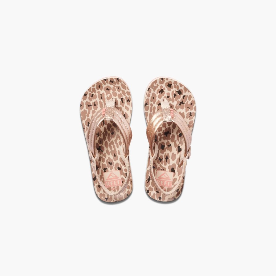 Footwear * | Reef Kids Sandals Little Ahi