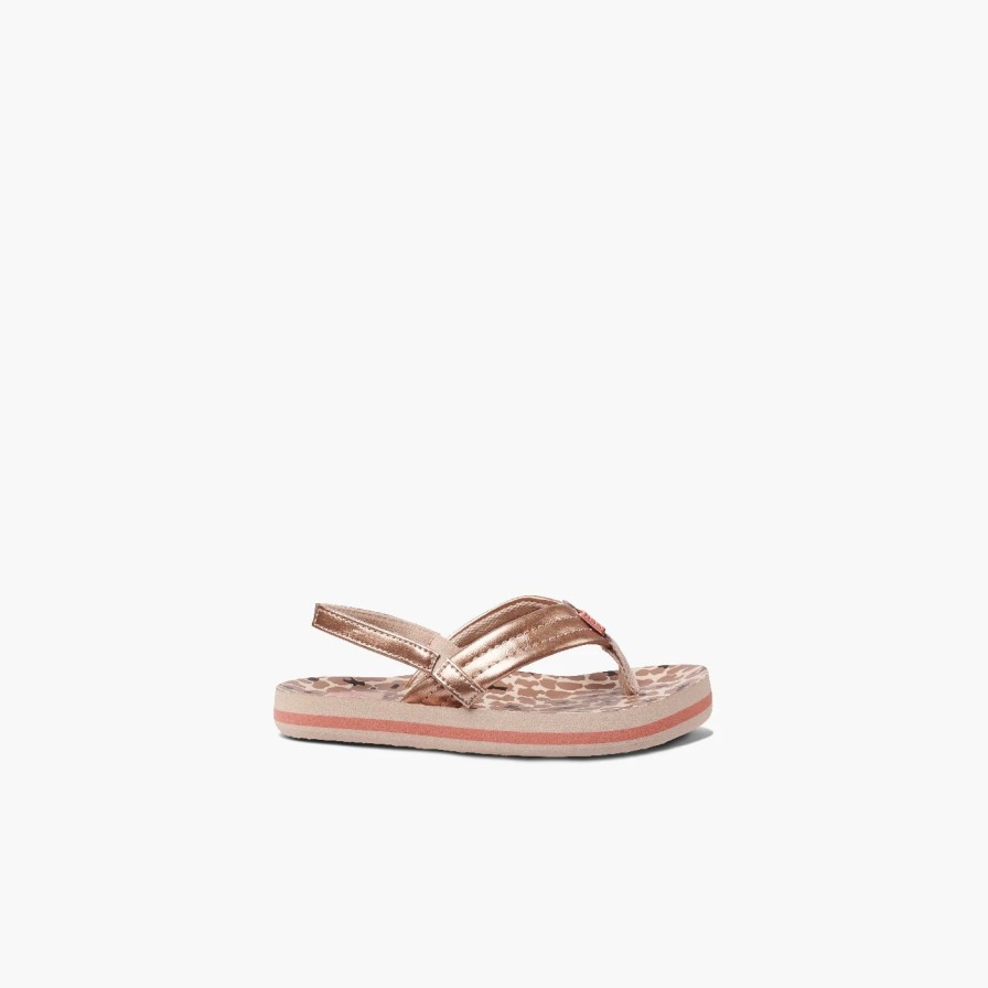 Footwear * | Reef Kids Sandals Little Ahi