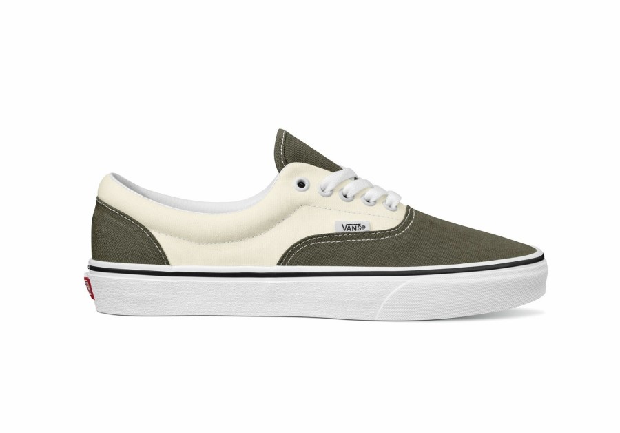 Footwear * | Vans Mens Shoes Utility Pop Era Blanc De Blanc/Khaki (B36)