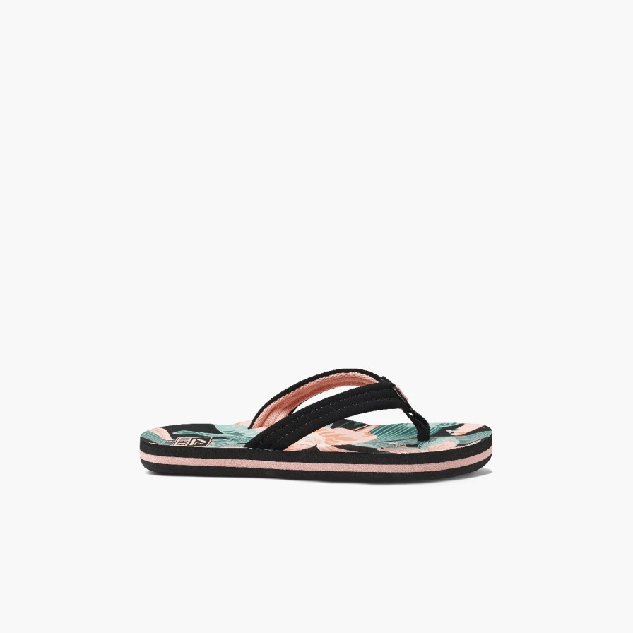 Footwear * | Reef Kids Sandals Ahi Girls