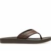 Footwear * | Sanuk Mens Sandals Cosmic Yoga Mat Brown (Brn)