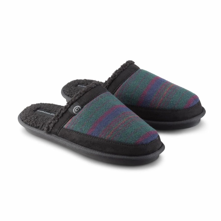 Footwear * | Cobian Mens Slipper Borrego Mule